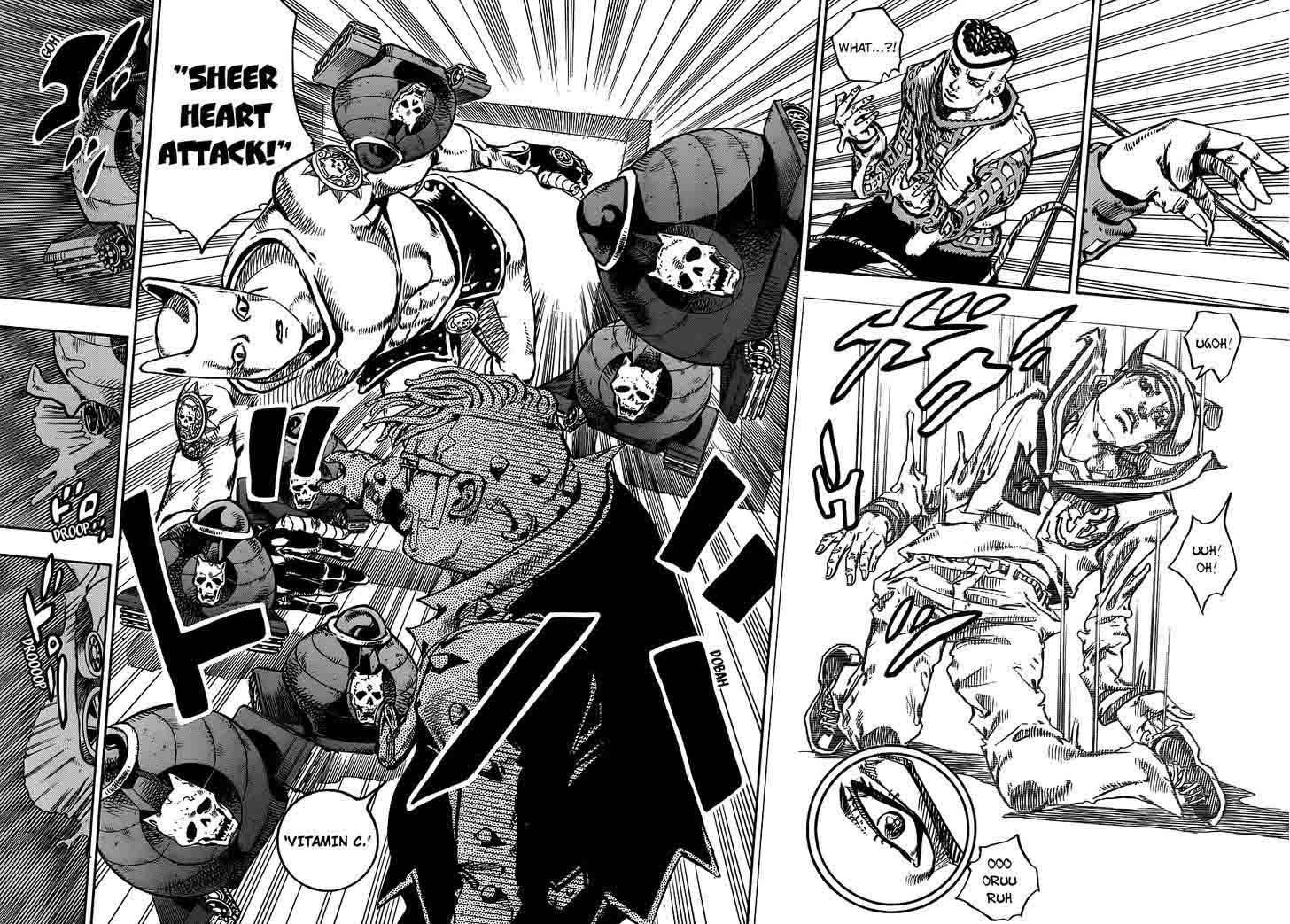 Jojos Bizarre Adventure Part 8 Jojolion 51 38