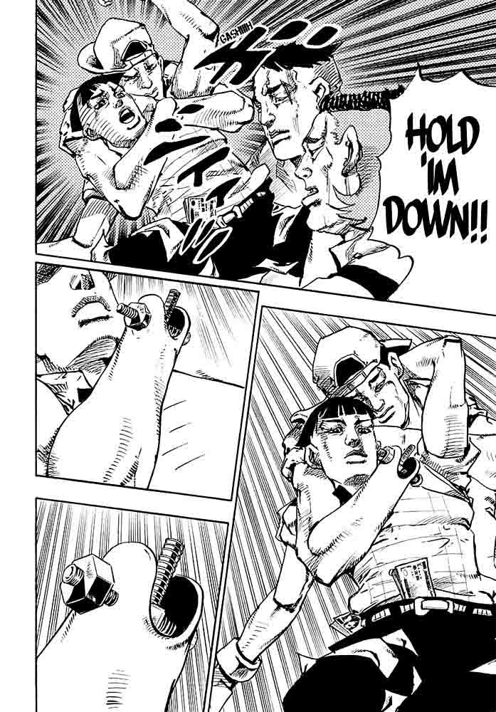 Jojos Bizarre Adventure Part 8 Jojolion 56 34