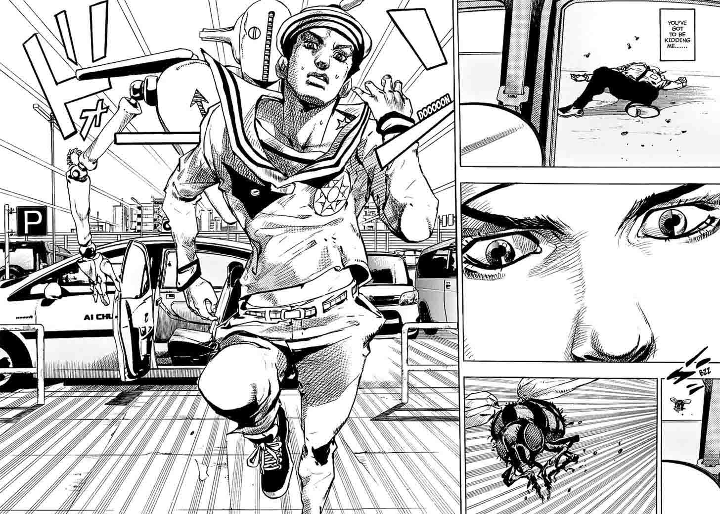 Jojos Bizarre Adventure Part 8 Jojolion 63 11