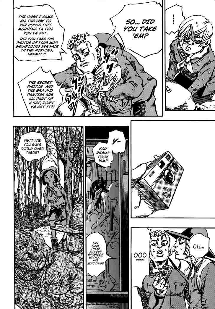 Jojos Bizarre Adventure Part 8 Jojolion 64 11