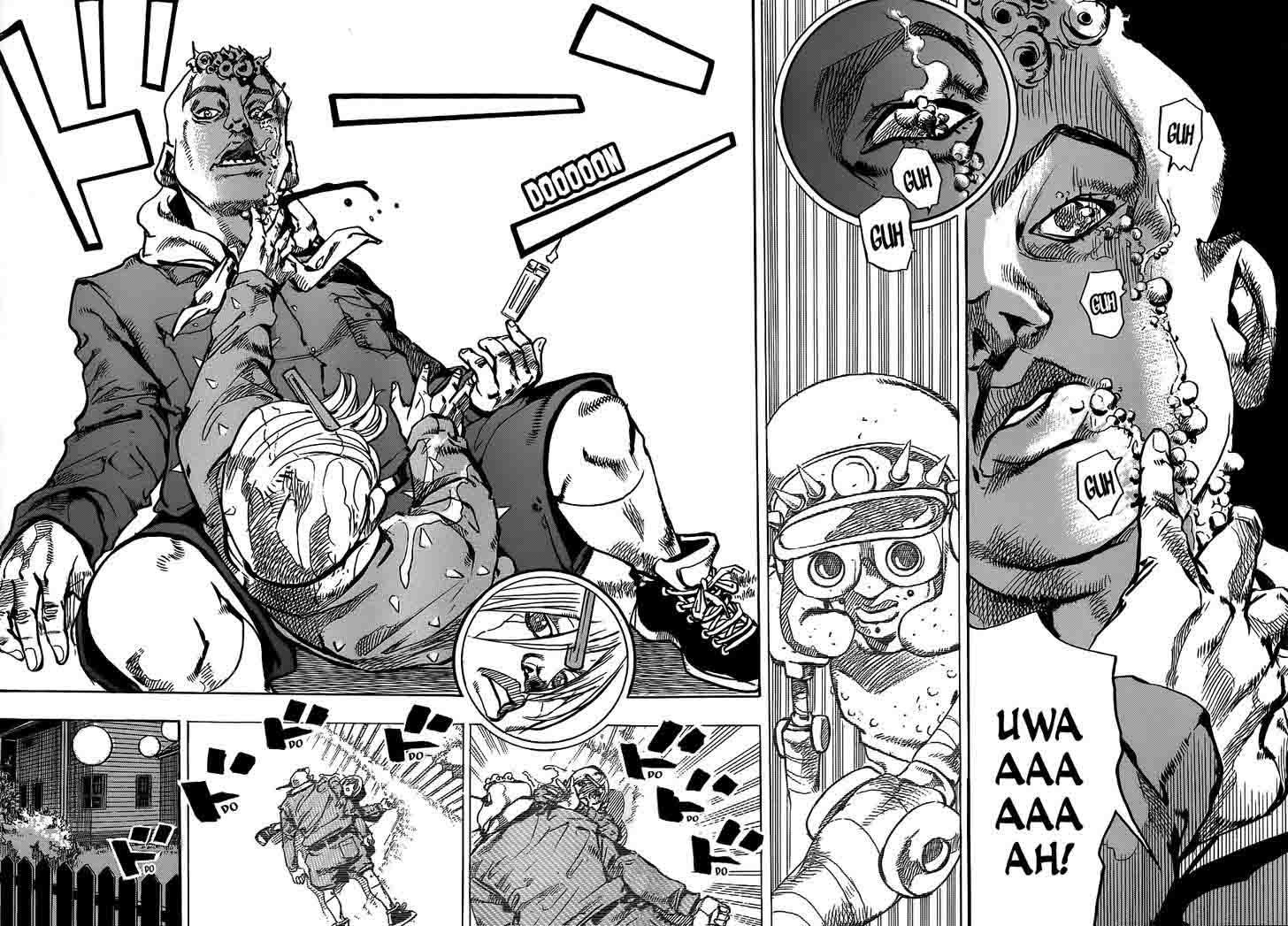 Jojos Bizarre Adventure Part 8 Jojolion 64 19