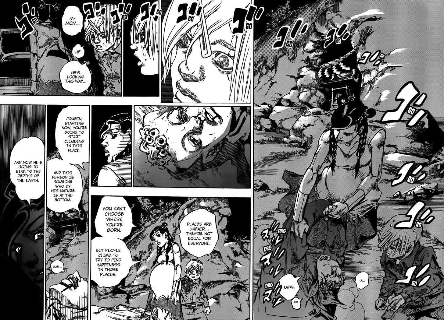 Jojos Bizarre Adventure Part 8 Jojolion 64 24