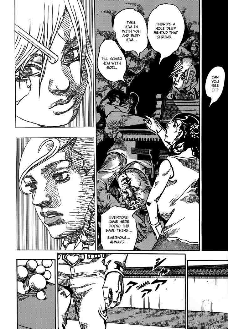 Jojos Bizarre Adventure Part 8 Jojolion 64 25