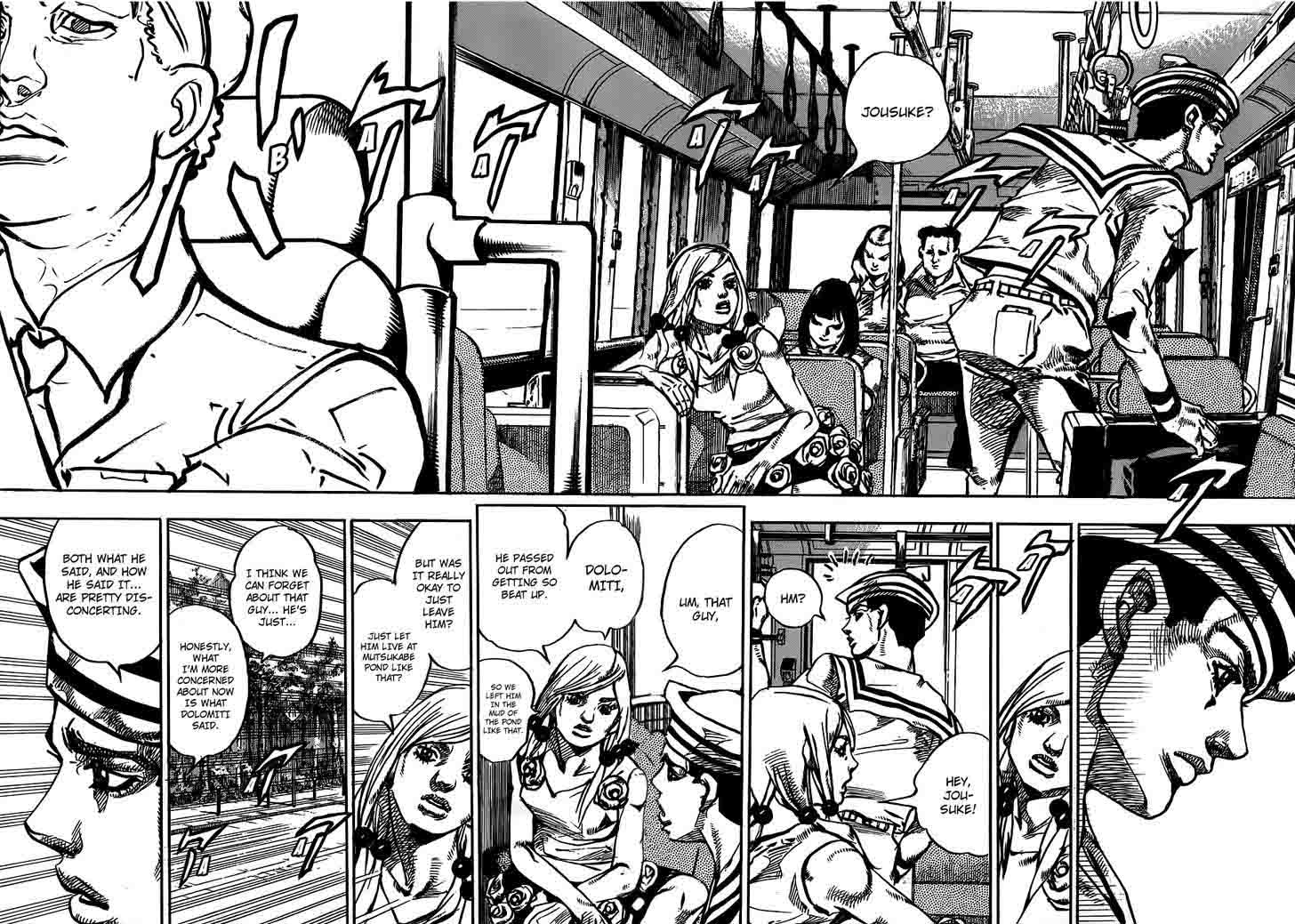 Jojos Bizarre Adventure Part 8 Jojolion 64 31