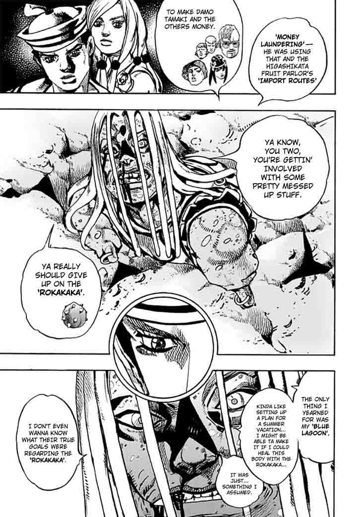 Jojos Bizarre Adventure Part 8 Jojolion 64 33