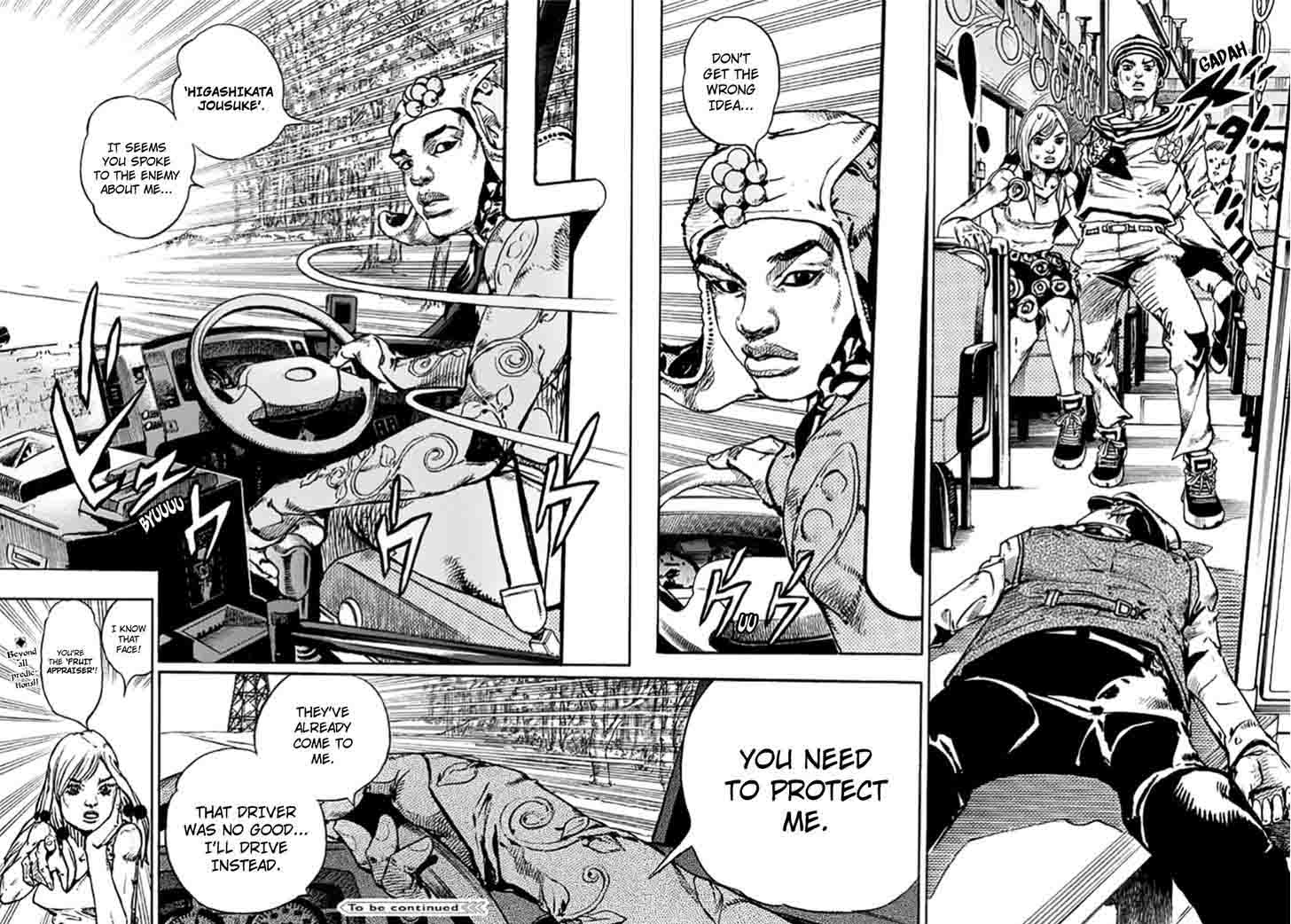 Jojos Bizarre Adventure Part 8 Jojolion 64 39
