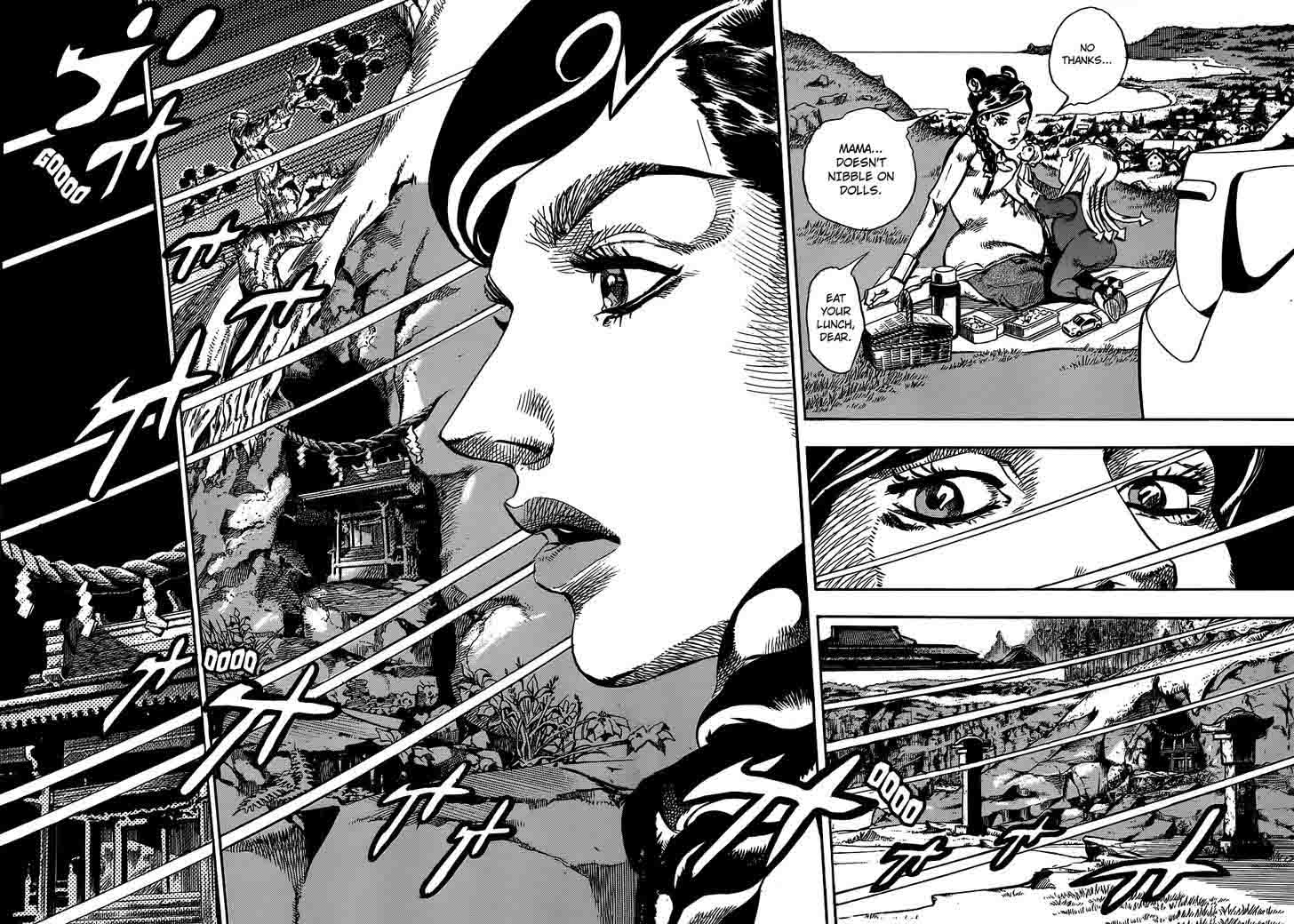 Jojos Bizarre Adventure Part 8 Jojolion 64 5