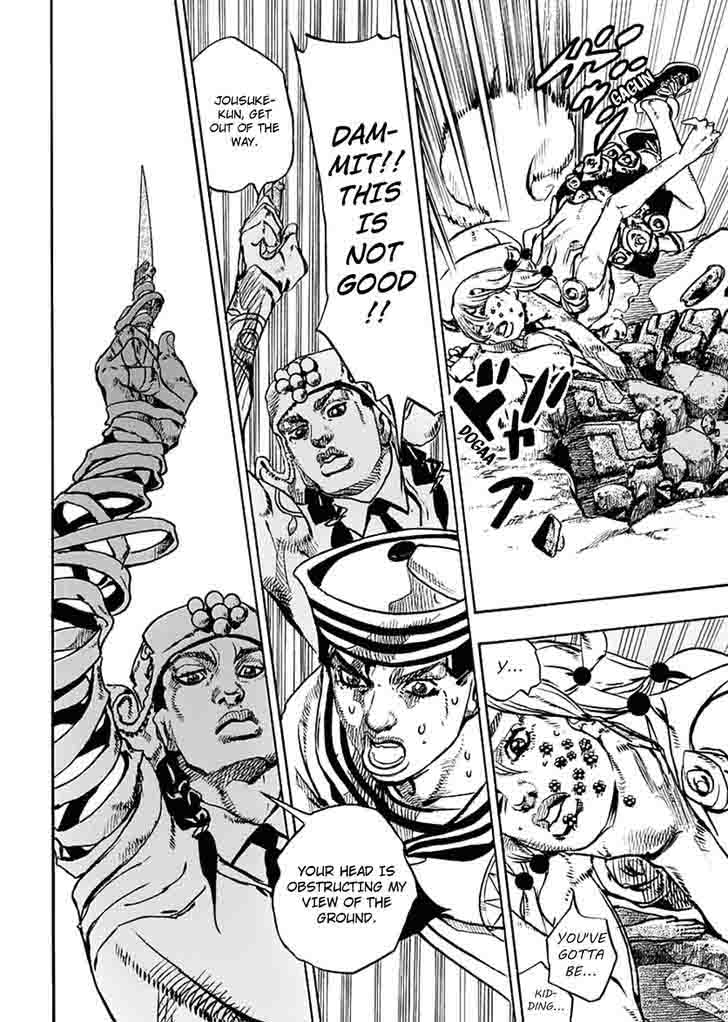 Jojos Bizarre Adventure Part 8 Jojolion 67 20