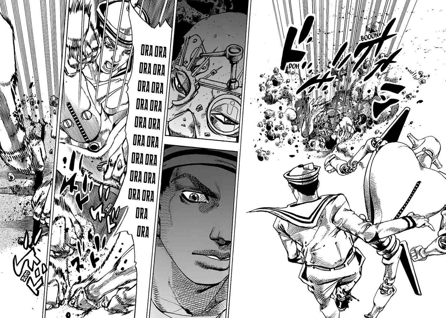 Jojos Bizarre Adventure Part 8 Jojolion 69 21