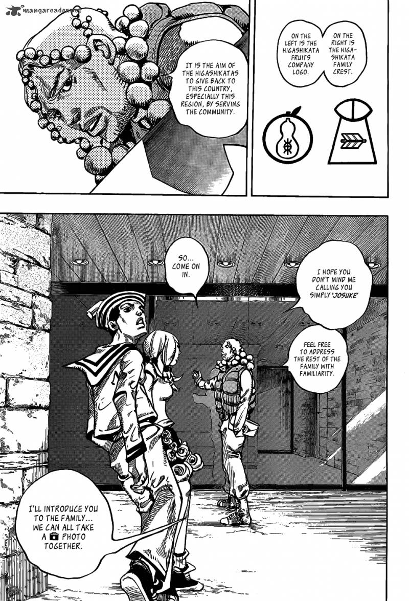 Jojos Bizarre Adventure Part 8 Jojolion 7 9