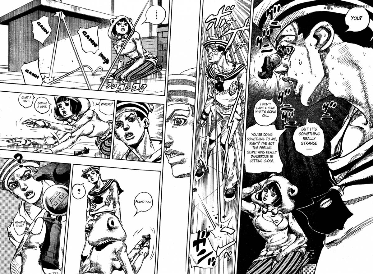 Jojos Bizarre Adventure Part 8 Jojolion 8 11