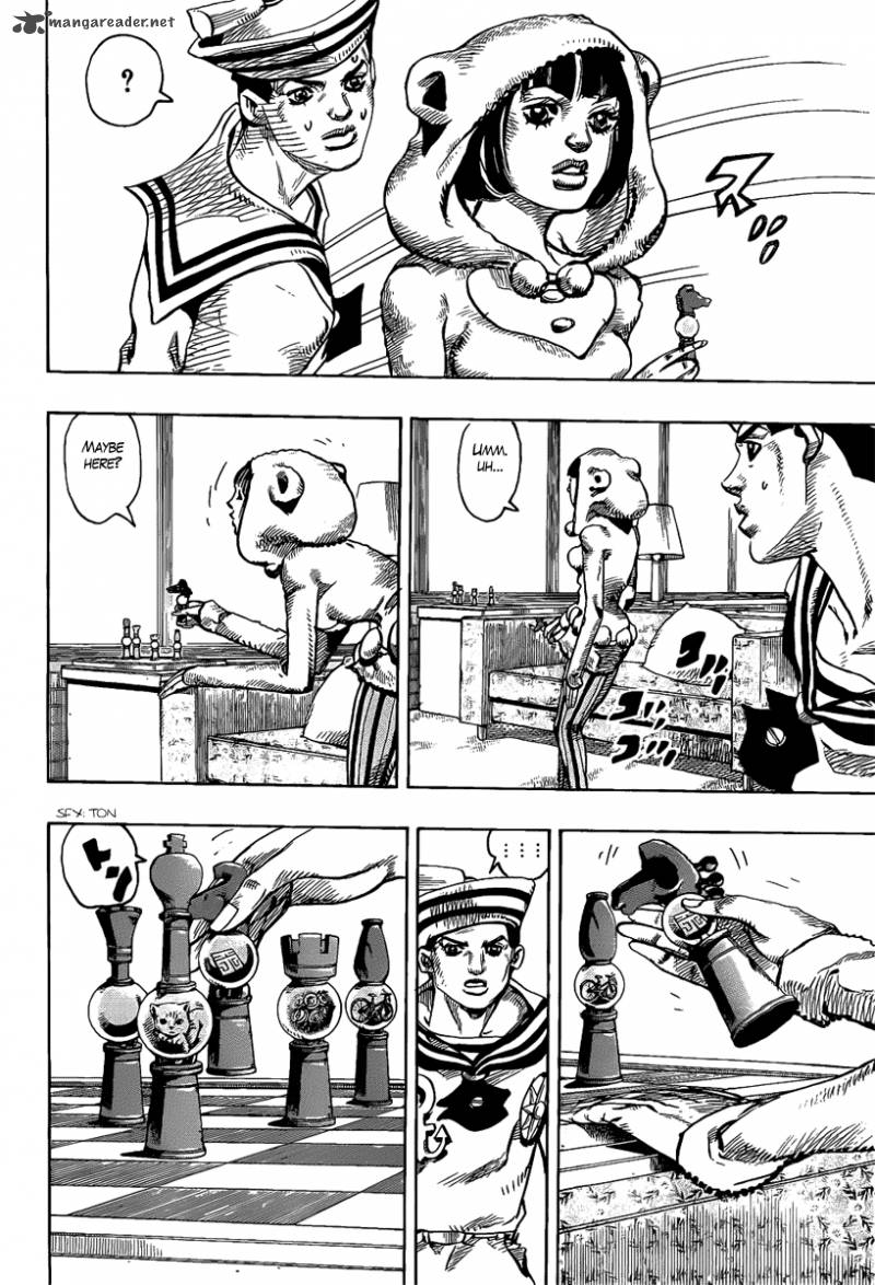Jojos Bizarre Adventure Part 8 Jojolion 8 12