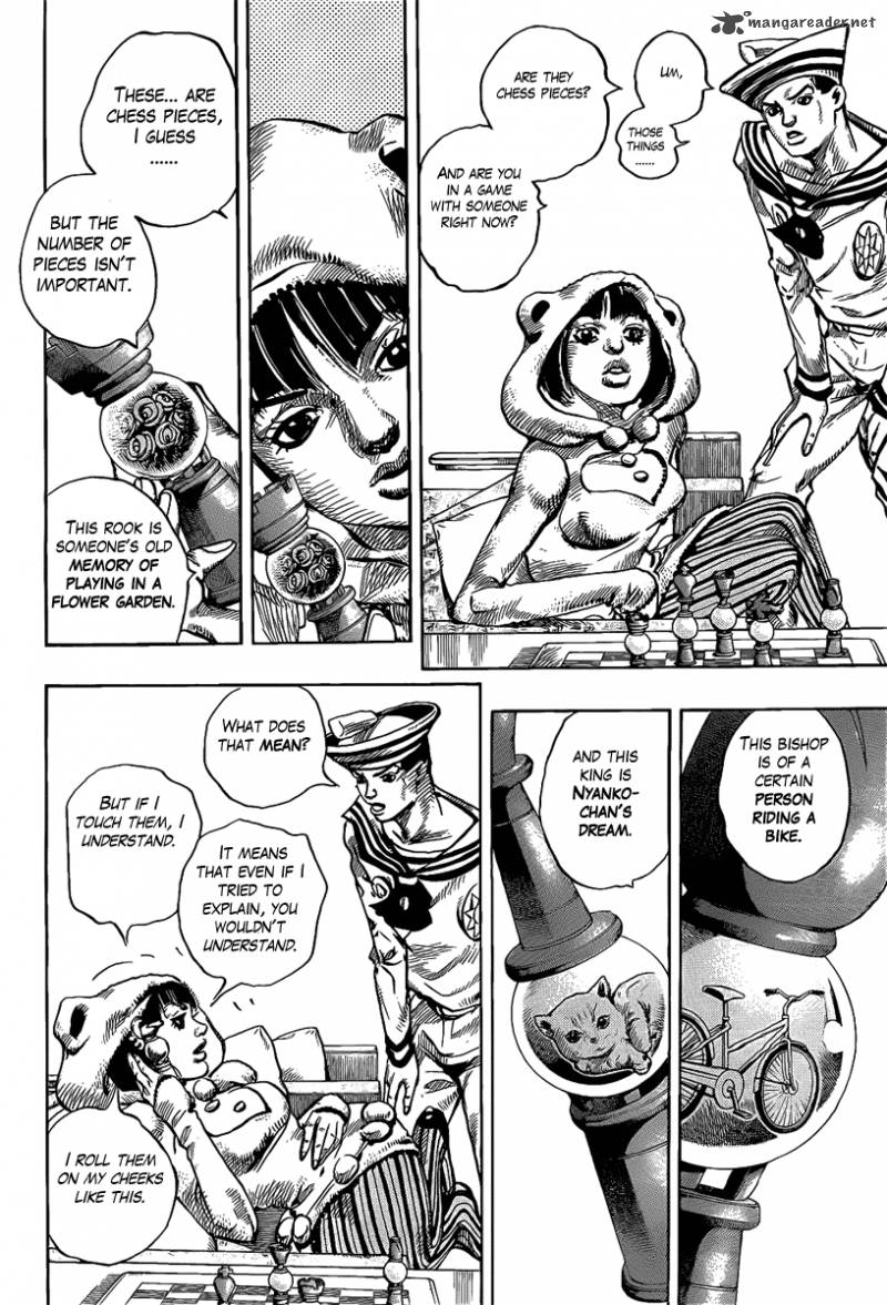Jojos Bizarre Adventure Part 8 Jojolion 8 14
