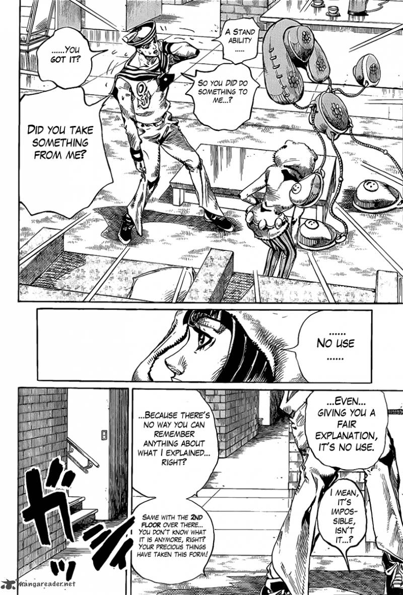 Jojos Bizarre Adventure Part 8 Jojolion 8 18