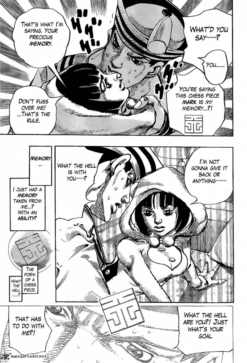 Jojos Bizarre Adventure Part 8 Jojolion 8 19