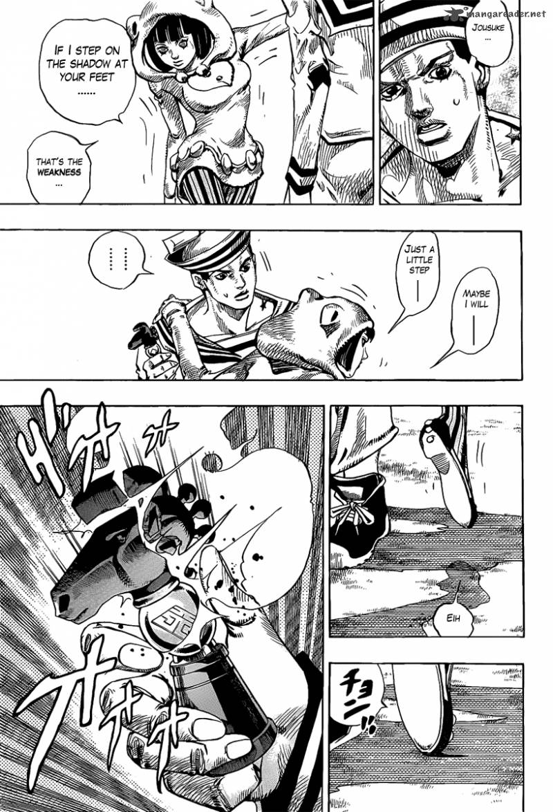 Jojos Bizarre Adventure Part 8 Jojolion 8 25