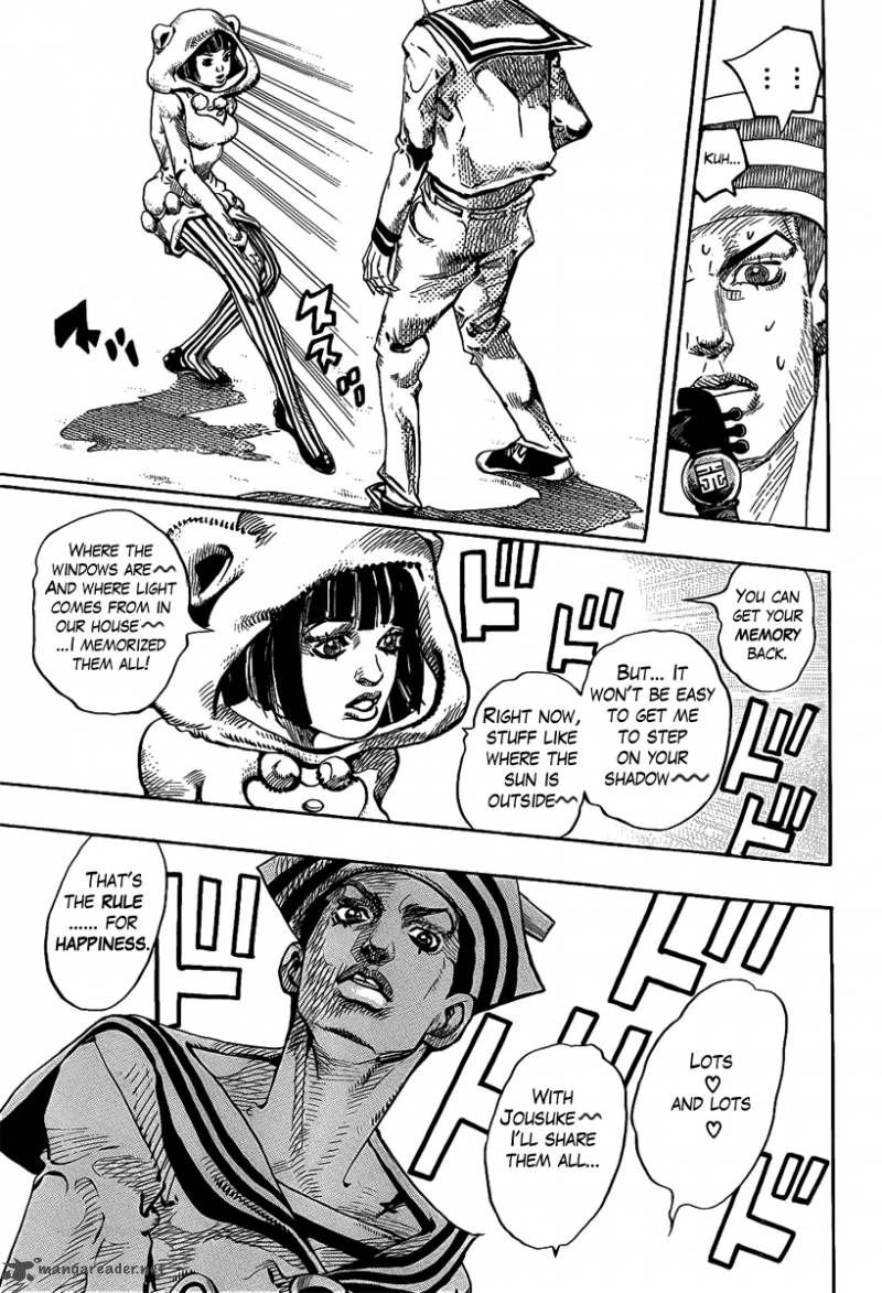 Jojos Bizarre Adventure Part 8 Jojolion 8 27