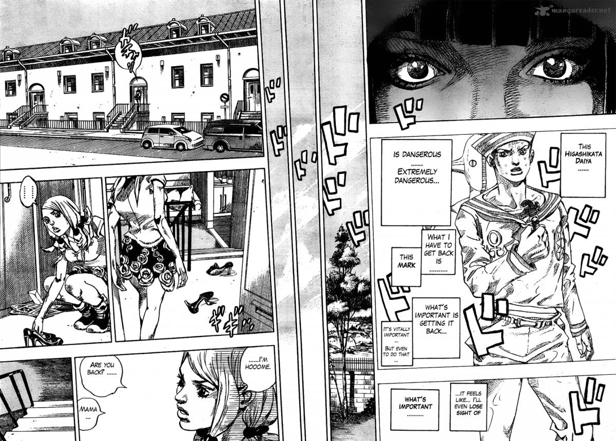 Jojos Bizarre Adventure Part 8 Jojolion 8 28