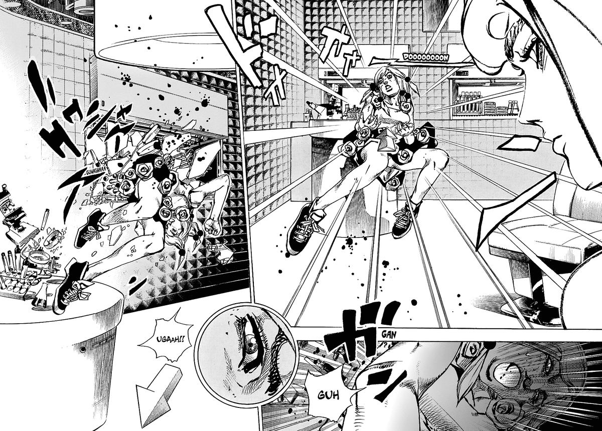 Jojos Bizarre Adventure Part 8 Jojolion 82 10