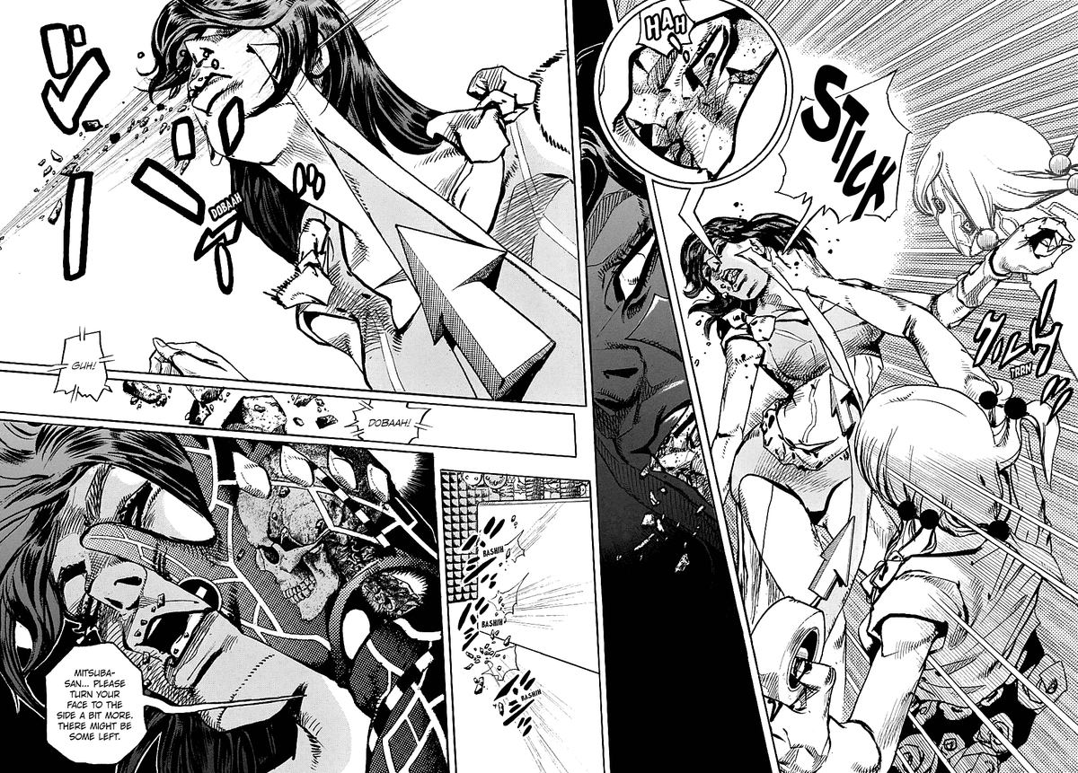 Jojos Bizarre Adventure Part 8 Jojolion 82 22