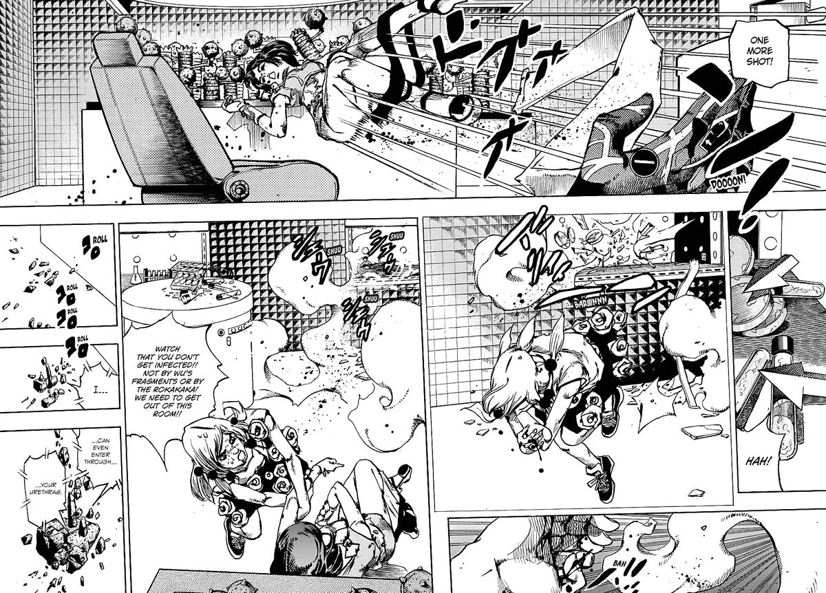 Jojos Bizarre Adventure Part 8 Jojolion 82 23