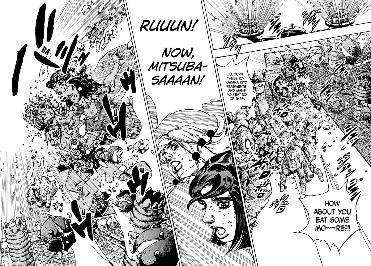Jojos Bizarre Adventure Part 8 Jojolion 82 26