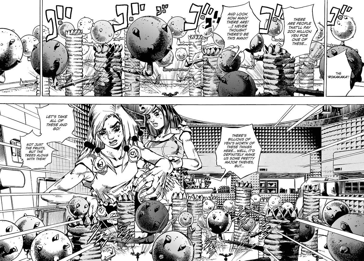 Jojos Bizarre Adventure Part 8 Jojolion 82 3