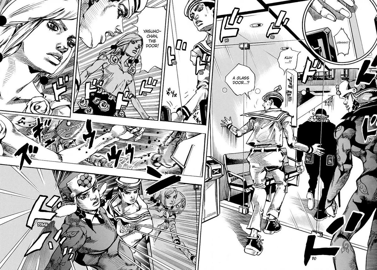 Jojos Bizarre Adventure Part 8 Jojolion 85 21