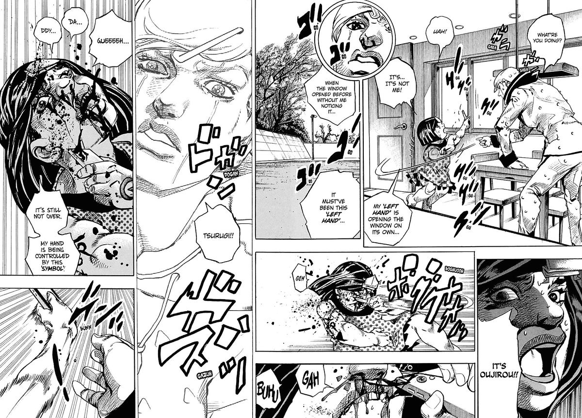 Jojos Bizarre Adventure Part 8 Jojolion 88 4