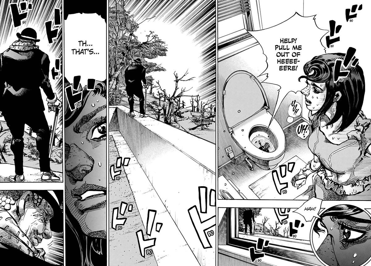 Jojos Bizarre Adventure Part 8 Jojolion 94 19