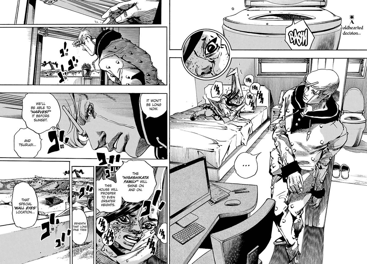 Jojos Bizarre Adventure Part 8 Jojolion 94 2