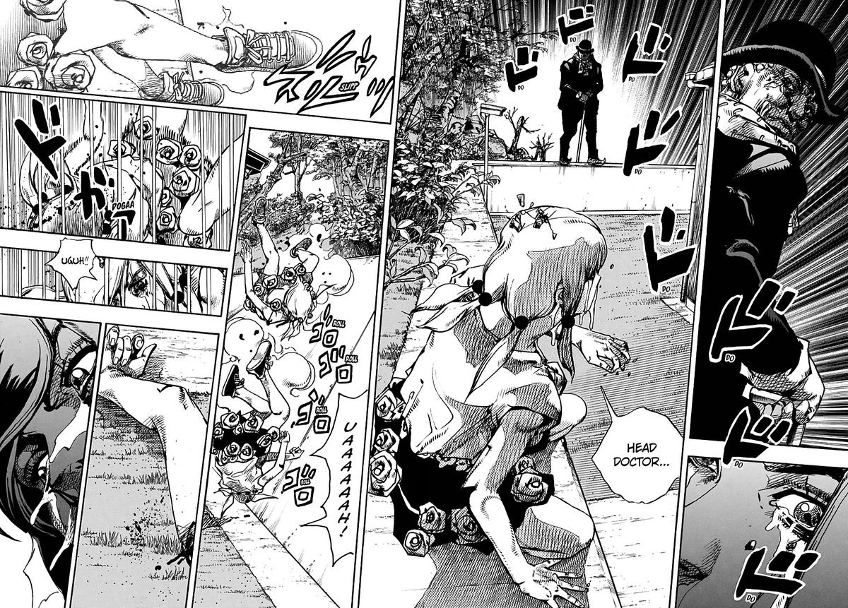 Jojos Bizarre Adventure Part 8 Jojolion 94 24