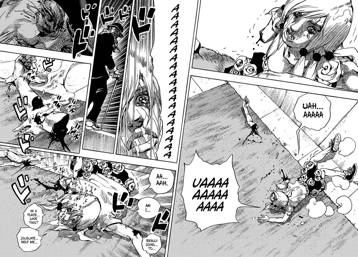 Jojos Bizarre Adventure Part 8 Jojolion 94 25