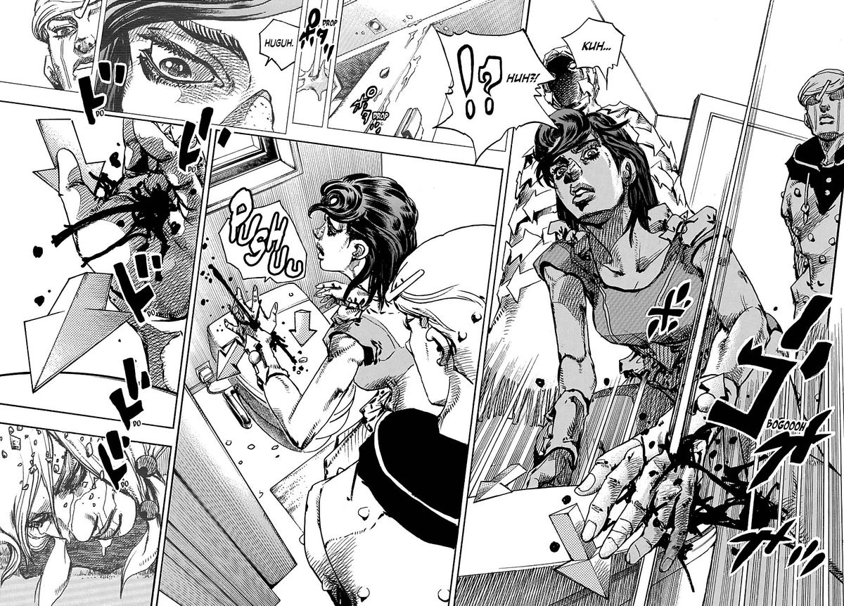 Jojos Bizarre Adventure Part 8 Jojolion 94 30