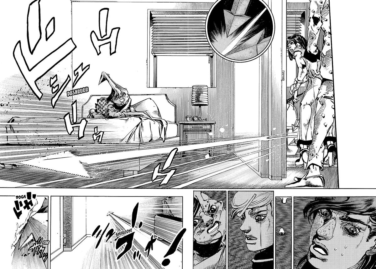 Jojos Bizarre Adventure Part 8 Jojolion 94 31