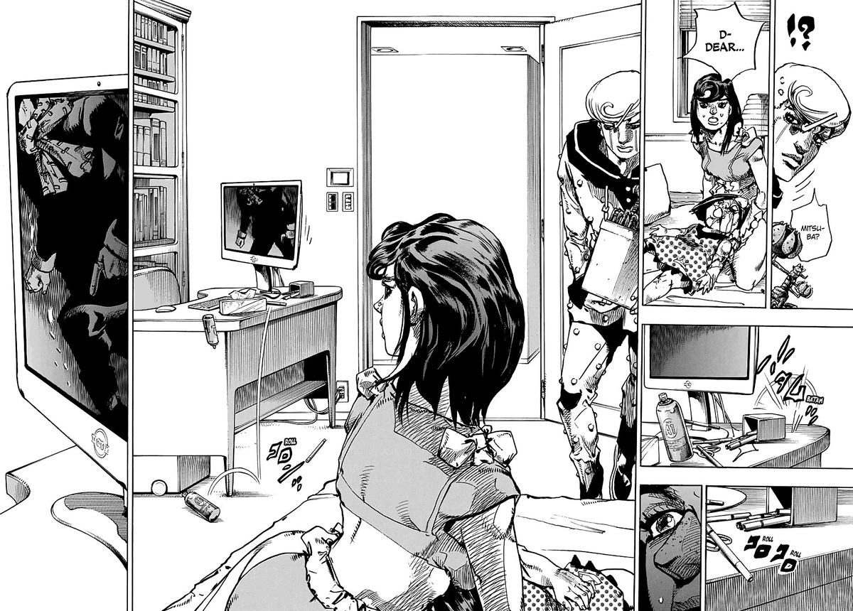 Jojos Bizarre Adventure Part 8 Jojolion 96 35