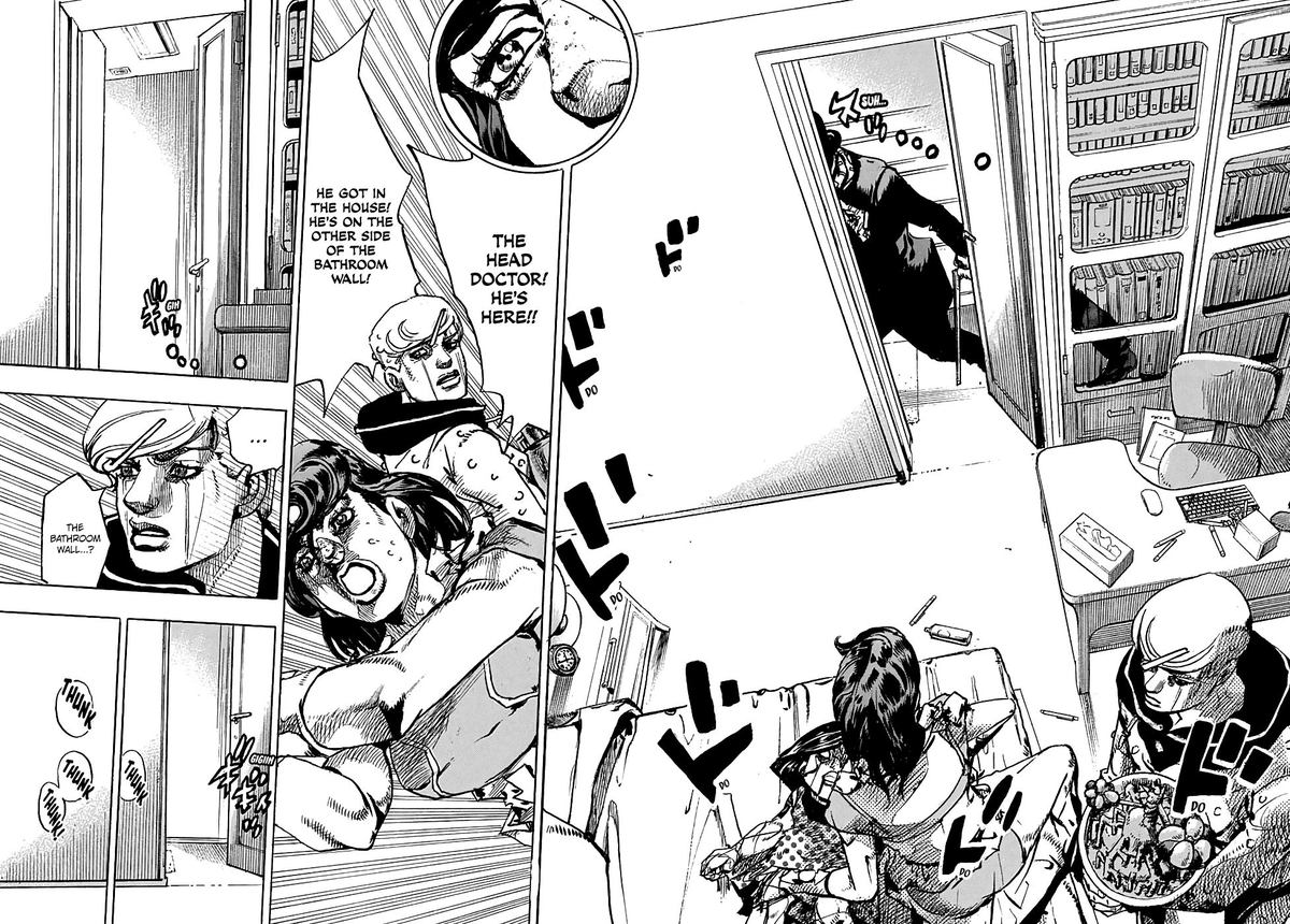 Jojos Bizarre Adventure Part 8 Jojolion 96 38