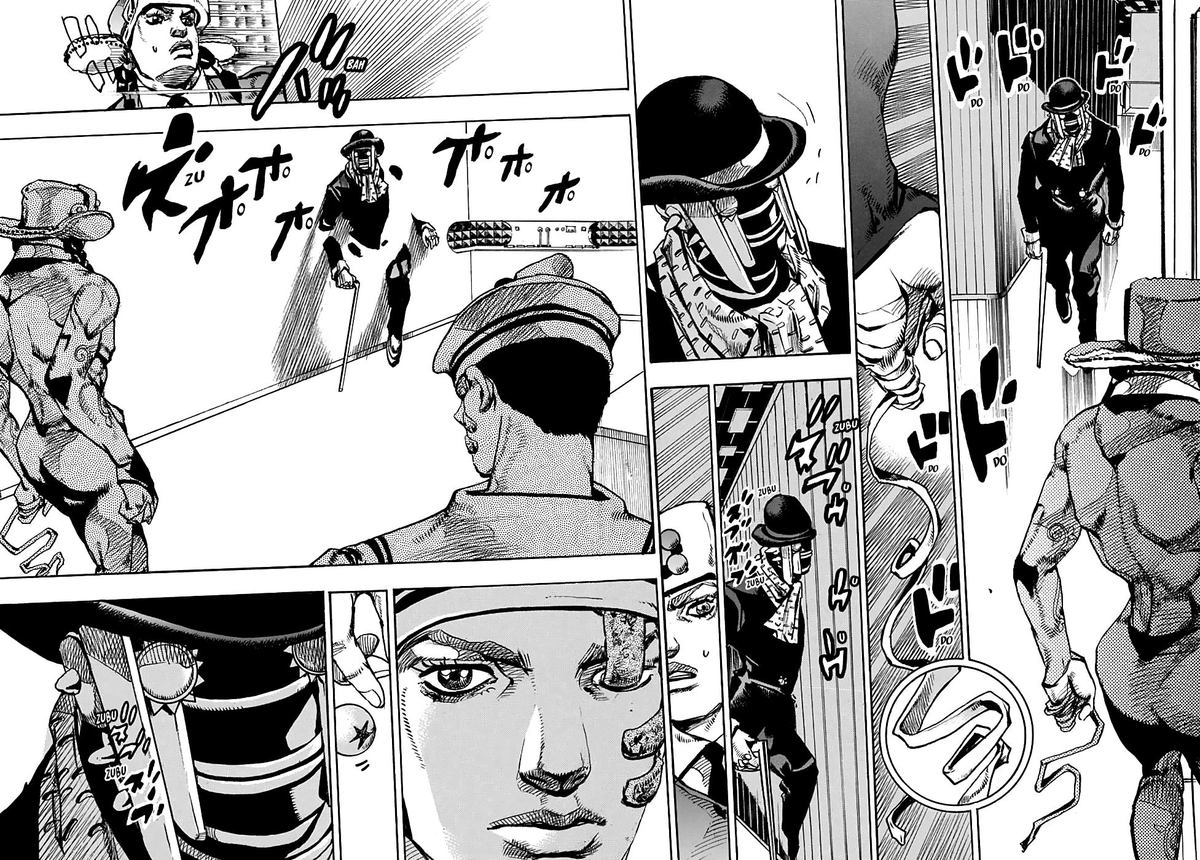 Jojos Bizarre Adventure Part 8 Jojolion 98 18