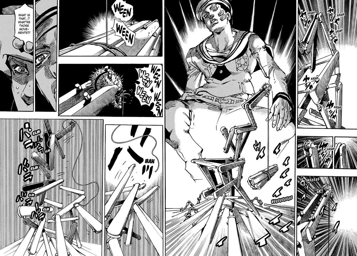 Jojos Bizarre Adventure Part 8 Jojolion 98 30