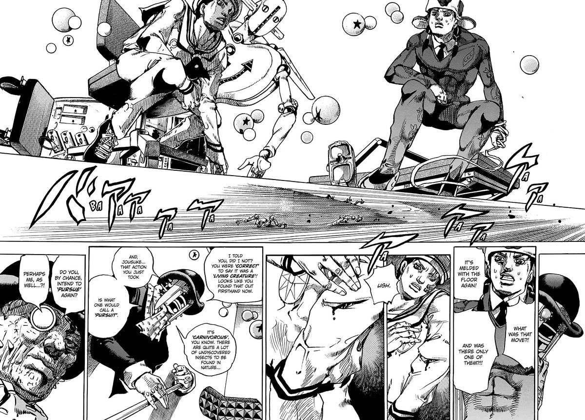 Jojos Bizarre Adventure Part 8 Jojolion 98 34