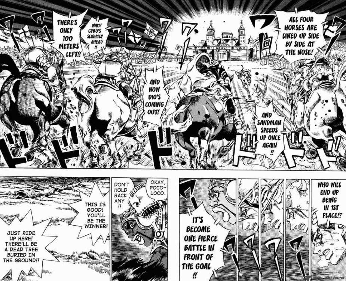 Jojos Bizarre Adventure Steel Ball Run 11 14