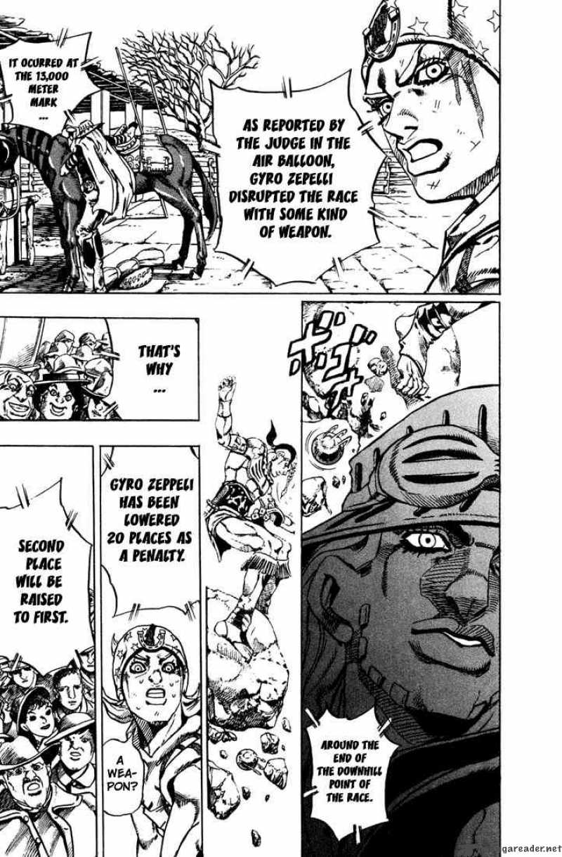 Jojos Bizarre Adventure Steel Ball Run 12 11