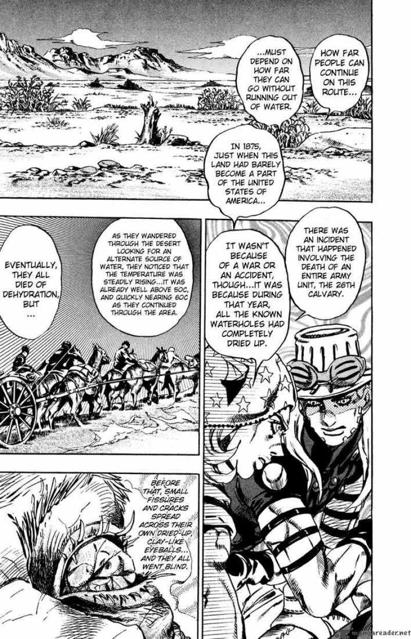 Jojos Bizarre Adventure Steel Ball Run 13 19