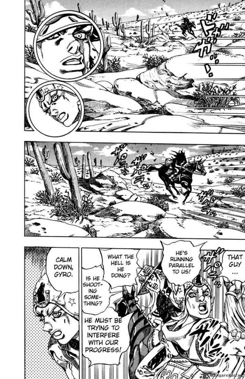 Jojos Bizarre Adventure Steel Ball Run 14 10