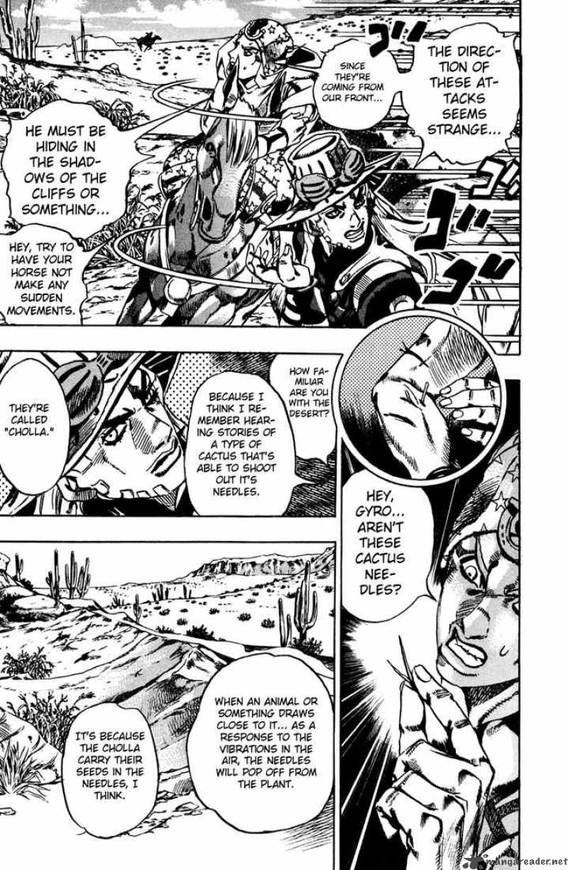 Jojos Bizarre Adventure Steel Ball Run 14 11