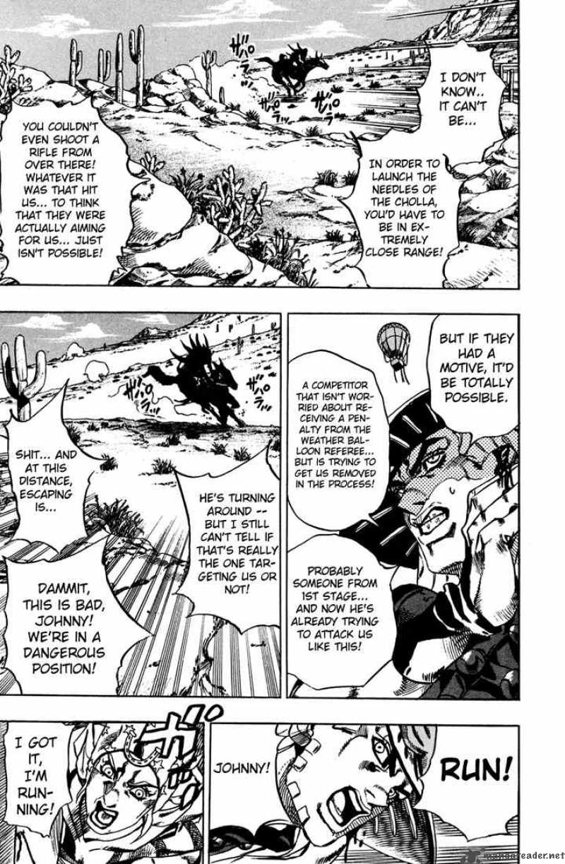 Jojos Bizarre Adventure Steel Ball Run 14 13