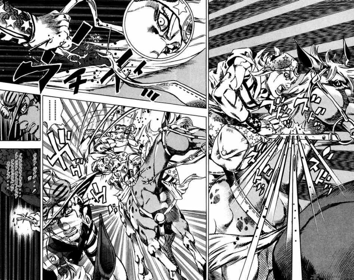 Jojos Bizarre Adventure Steel Ball Run 14 14