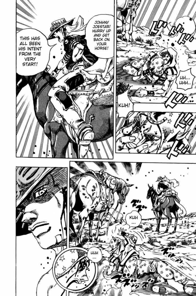 Jojos Bizarre Adventure Steel Ball Run 14 17