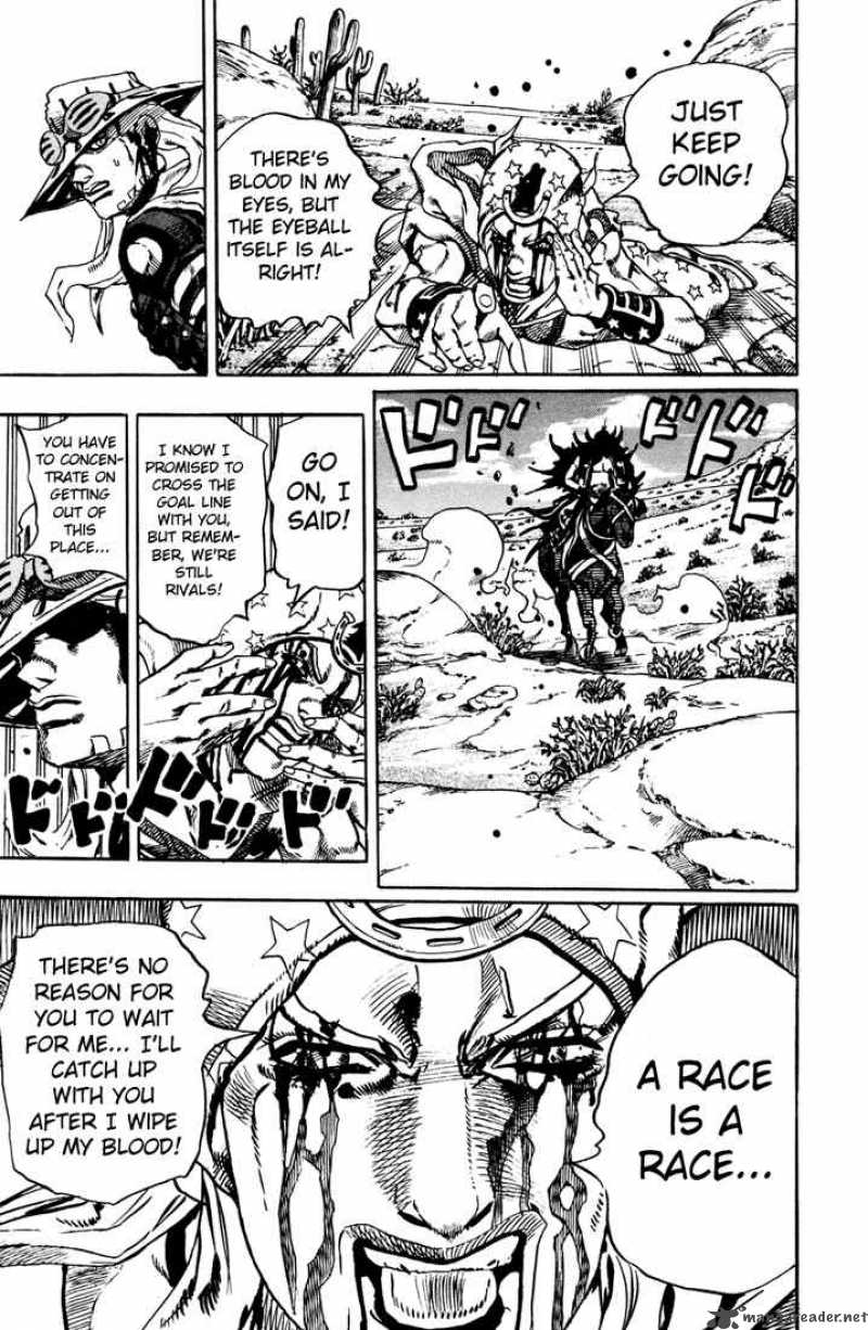 Jojos Bizarre Adventure Steel Ball Run 14 18