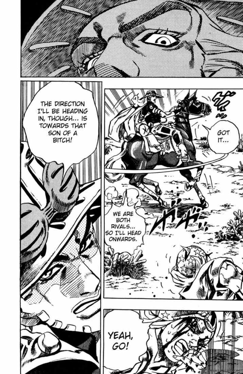 Jojos Bizarre Adventure Steel Ball Run 14 19